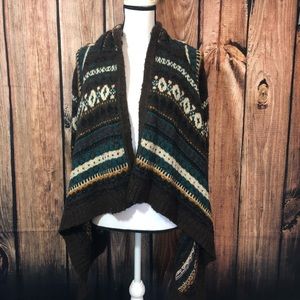 Anthropologie Sleeping on snow cardigan